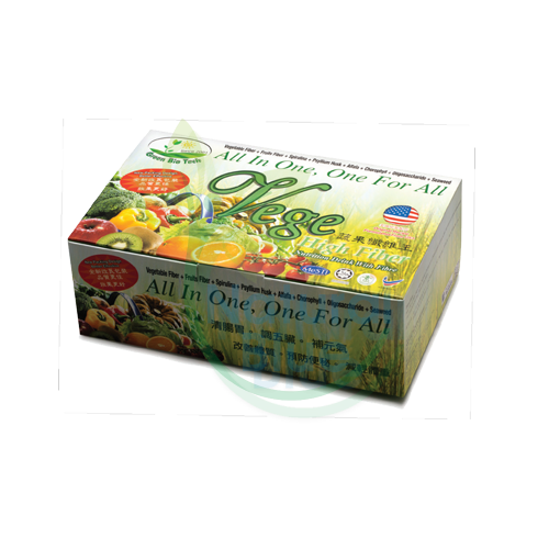 GBT-VEGE HIGH FIBER,300G </BR>疏果纖維王